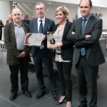 Capic reçoit la distinction Acanthe Or pour son nouveau site de production