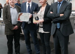 Capic reçoit la distinction Acanthe Or pour son nouveau site de production