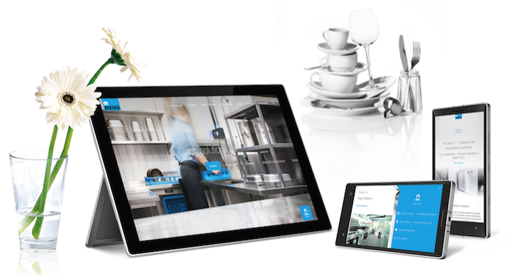 Un nouveau site Internet moderne et accessible par Meiko France