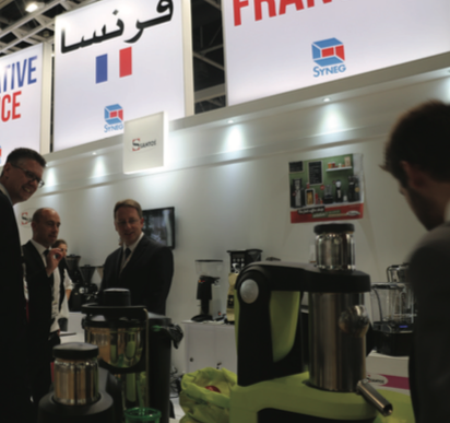 Syneg : une présence remarquée au GulfHost de Dubaï