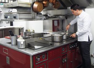 Une cuisine de chef favorisant la cohésion, la proximité et l’indépendance