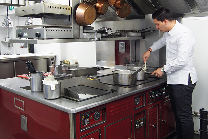 Une cuisine de chef favorisant la cohésion, la proximité et l’indépendance