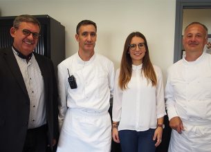 Rénovation d’ampleur à la cuisine centrale