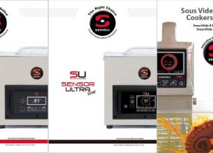 Machines à emballer sous-vide Sammic : des informations détaillées dans les nouvelles brochures