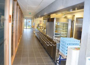 Une cuisine moderne et conviviale