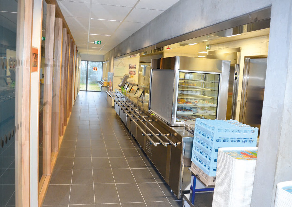 Une cuisine moderne et conviviale