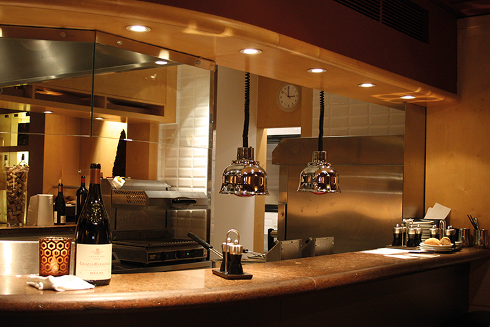 La perfection à tous les étages au restaurant Le W