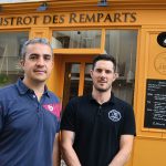 Une cuisine compacte en cœur de ville