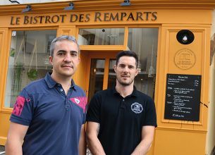 Une cuisine compacte en cœur de ville