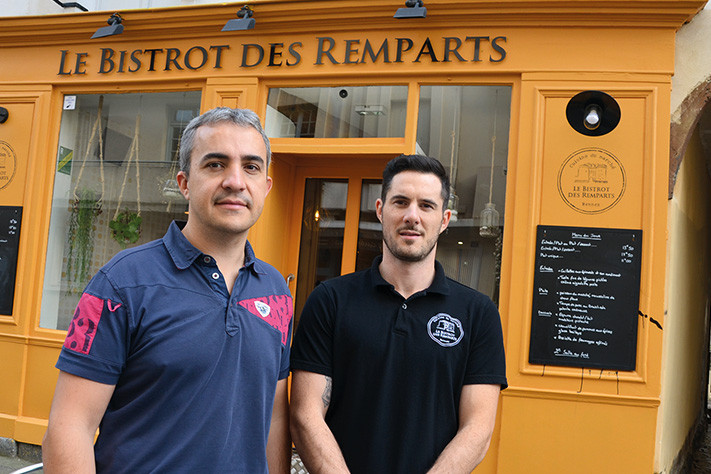 Une cuisine compacte en cœur de ville