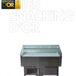 La Cool’Station vitrée Enodis nommée aux Snacking d’Or 2018