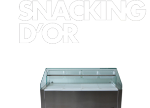 La Cool’Station vitrée Enodis nommée aux Snacking d’Or 2018