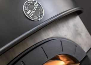 Lancement français du nouveau four Néapolis Moretti Forni par Eberhardt Frères sur Parizza