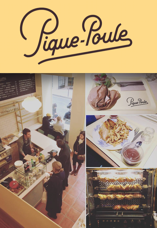 Pique-Poule, nouvelle rôtisserie fermière à Paris