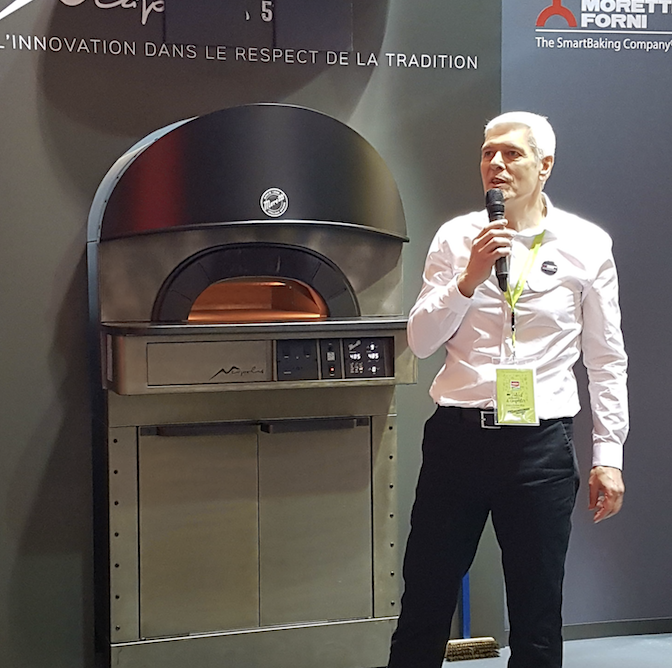 Un lancement français réussi pour le four Néapolis Moretti Forni par Eberhardt Frères