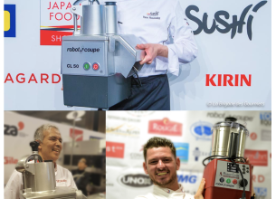 Robot-Coupe, partenaire de nombreux concours en 2018