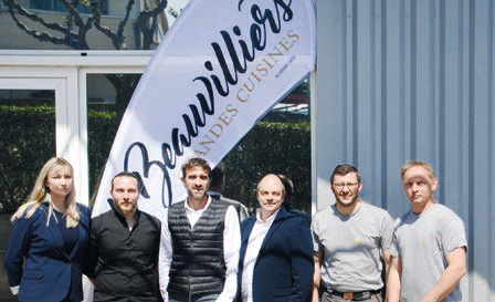DeBeauvilliers Grandes Cuisines : Un savoir-faire reconnu, propice à un bon rythme de croissance