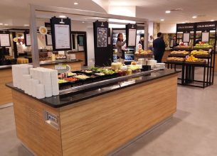 La Sacem à Neuilly-sur-Seine : Un espace de distribution en adéquation avec l’offre culinaire