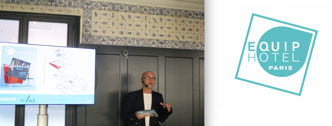 Cap sur les nouveautés au salon EquipHotel