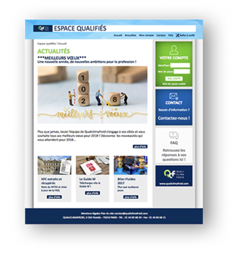 Qualiclimafroid lance l’Espace Qualifié