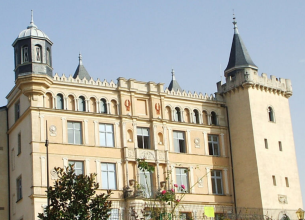 Création d’une cuisine au Château de Saint-Priest