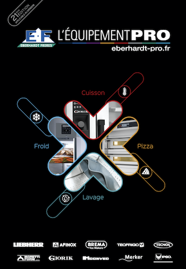 Nouvelle édition du catalogue L’Equipement Pro Eberhardt Frères