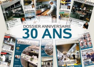 30 années dédiées à la grande cuisine