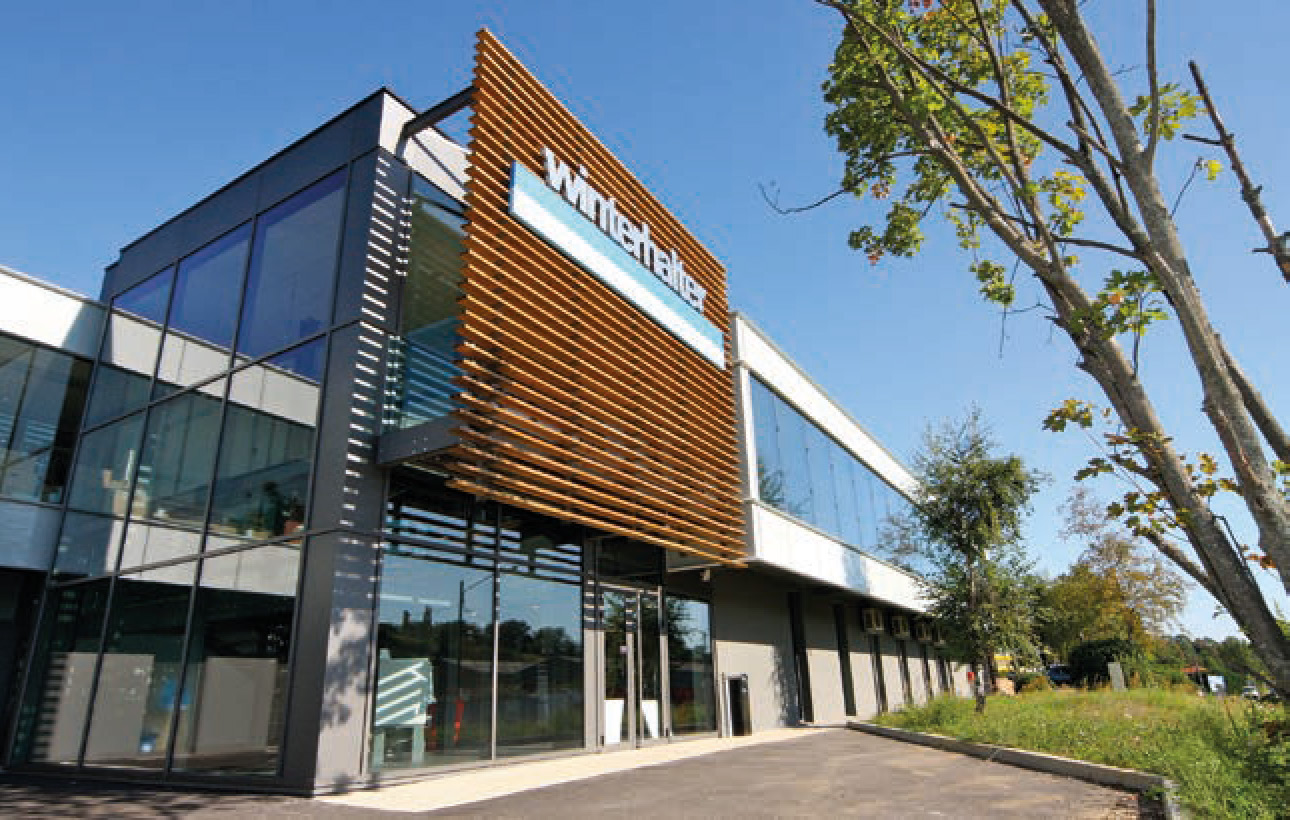 Winterhalter France SAS à Chaponost : Sur la voie du développement, avec la perspective d’un nouveau siège social