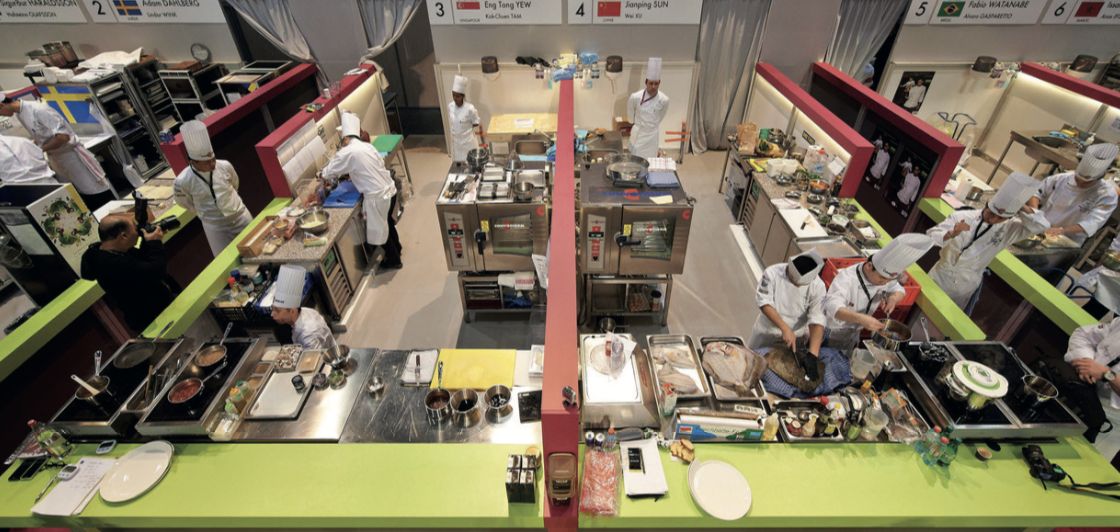 Innovations matériels et accompagnement des chefs au programme d’Enodis sur le Sirha 2019