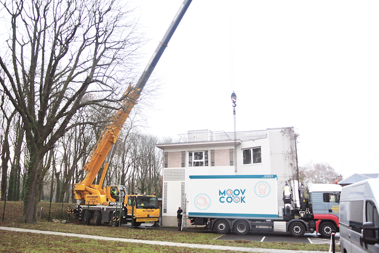 MOOV&COOK, l’expert en cuisines mobiles sur vos chantiers