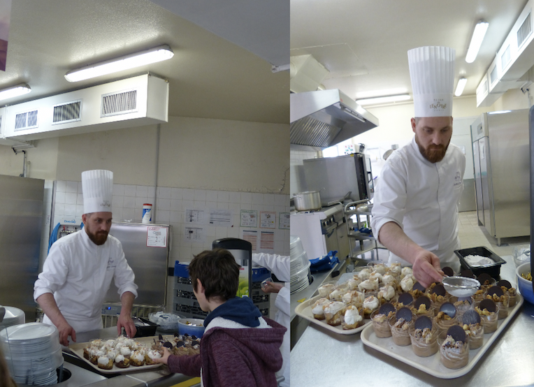 Une nouvelle cuisine pour le collège Jacques Cartier à Issou