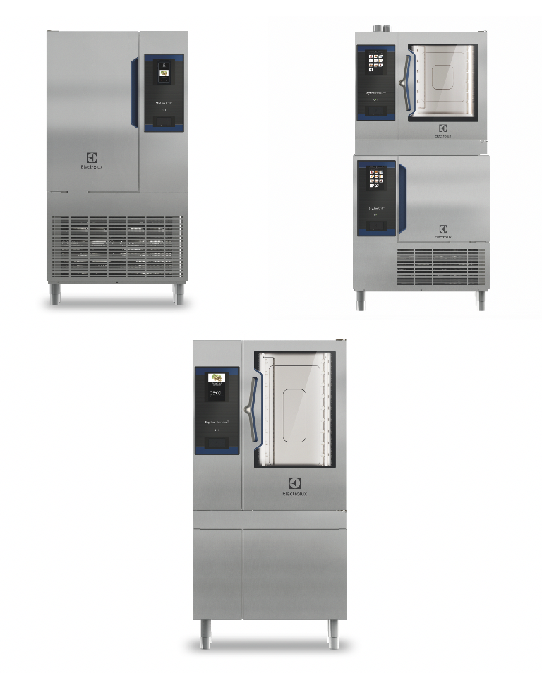 SkyLine, nouveaux fours et cellules de refroidissement aux performances optimales par Electrolux Professionnel
