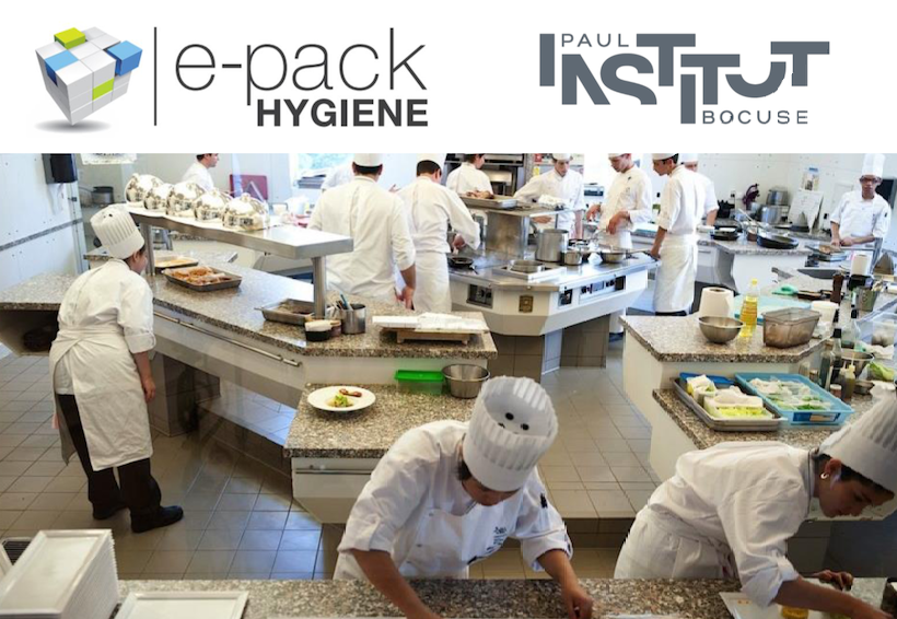 ePack Hygiene, nouveau partenaire de confiance de L’Institut Paul Bocuse