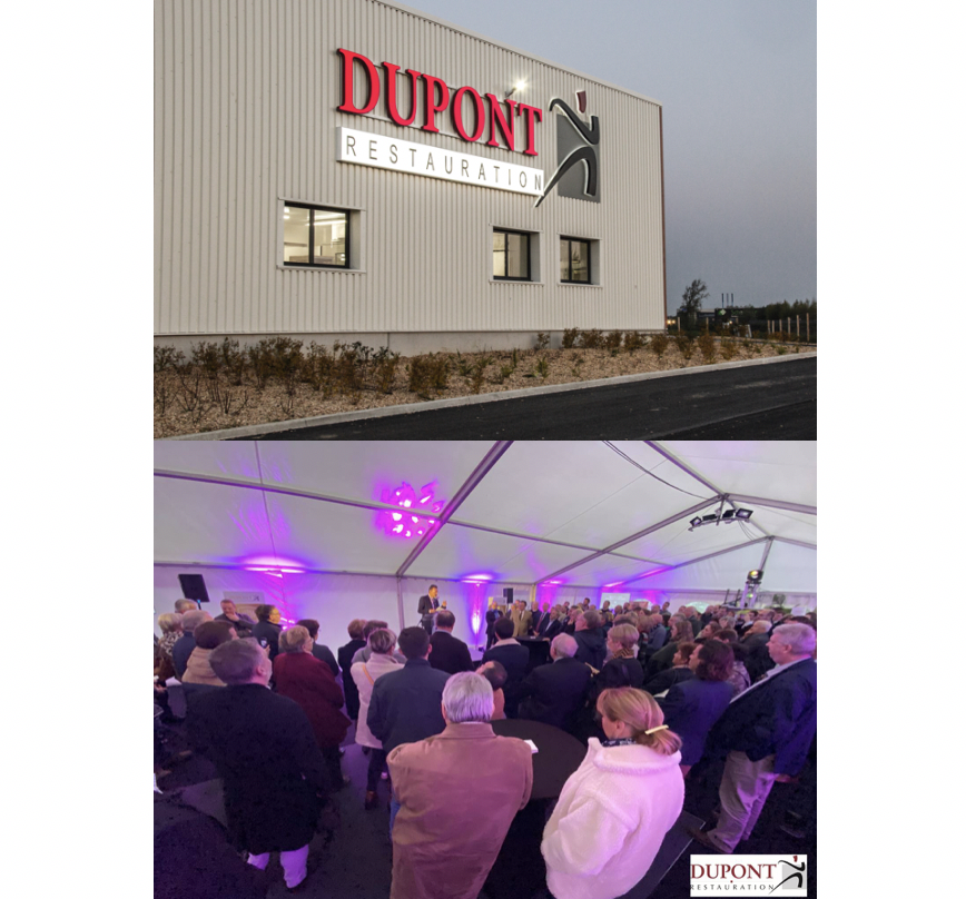 Impact environnemental maîtrisé et ergonomie des postes pour la cuisine centrale Dupont Restauration de Bailleul