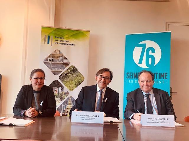 L’Union européenne s’engage pour rénover les collèges de Seine-Maritime