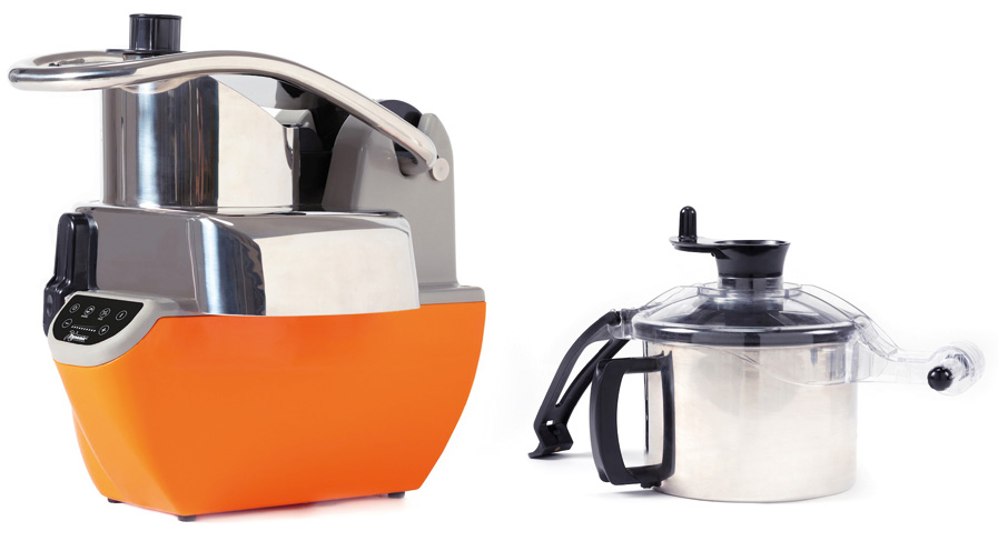 Dynamic : Un nouveau Combiné Cutter/Coupe-légumes malin