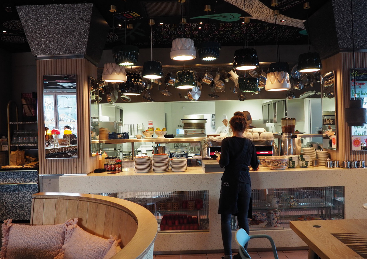 Mama Shelter à Lille : La cuisine de tous les imprévus !