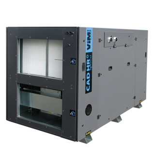 Une centrale de traitement d’air CAD HR Optimal C4 VIM compacte et facile à installer