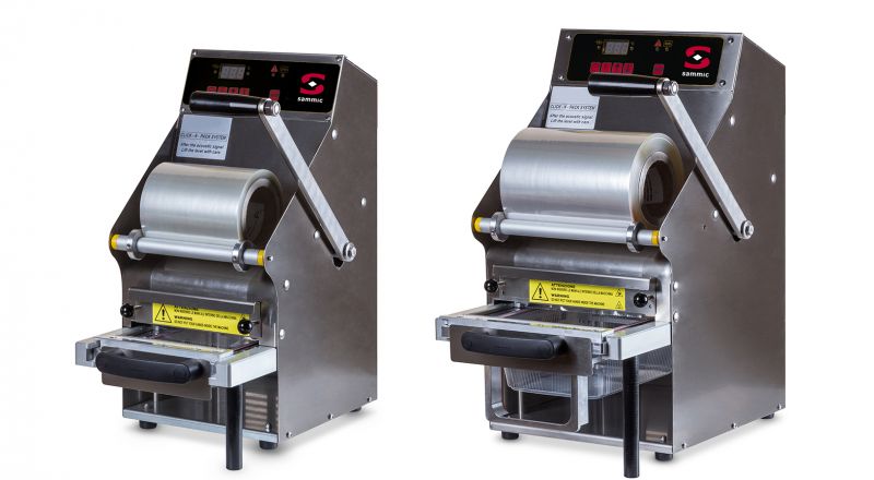 Deux nouvelles thermo-scelleuses compactes et pratiques par Sammic
