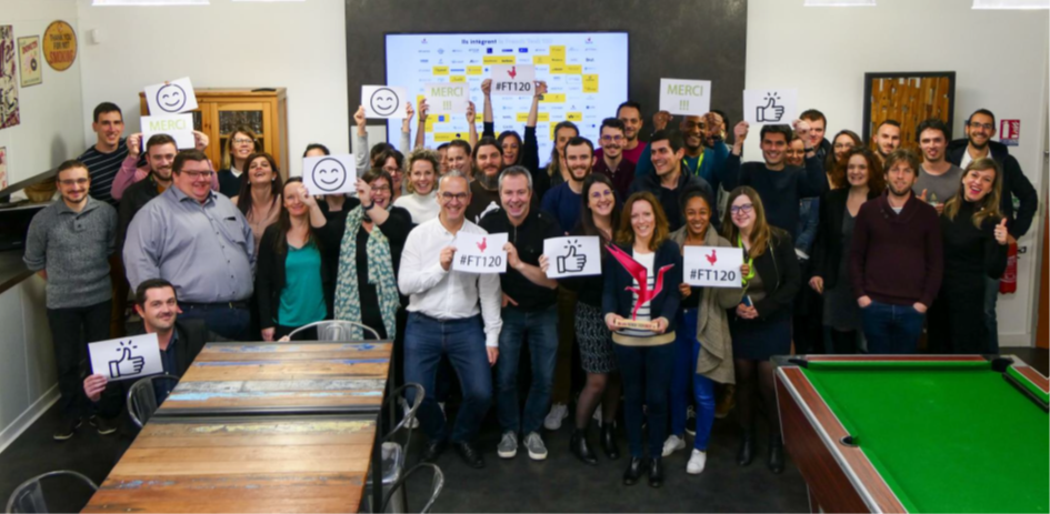 La solution ePack Hygiène lauréate du programme French Tech 120