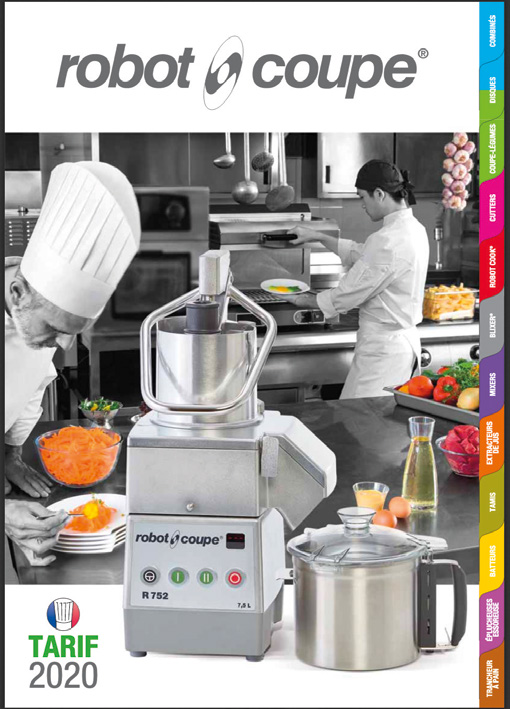 Robot-Coupe : Un nouveau Tarif 2020 riche en nouveautés