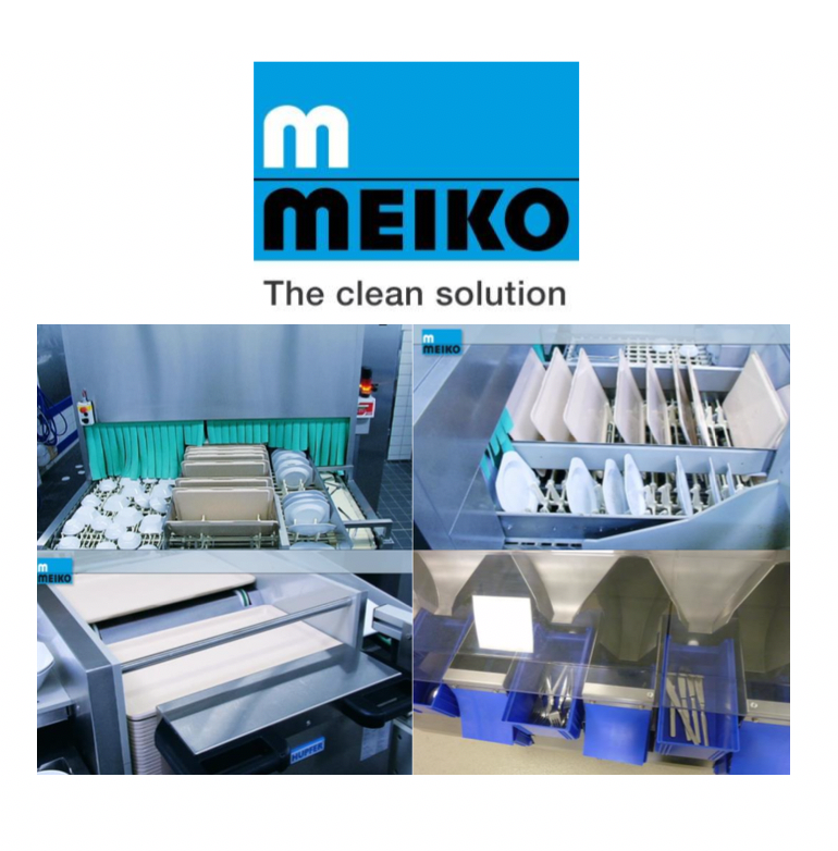 Installation des 1ères machines « full-automatic » en France par Meiko