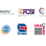 Mobilisation conjointe Cinov Restauconcepteurs, FCSI France, Resto France Experts, Snefcca, Syneg et Unacpro