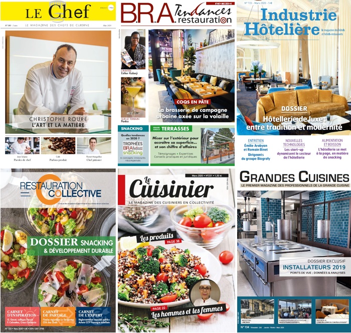 Tous nos magazines de mars 2020 en accès libre !