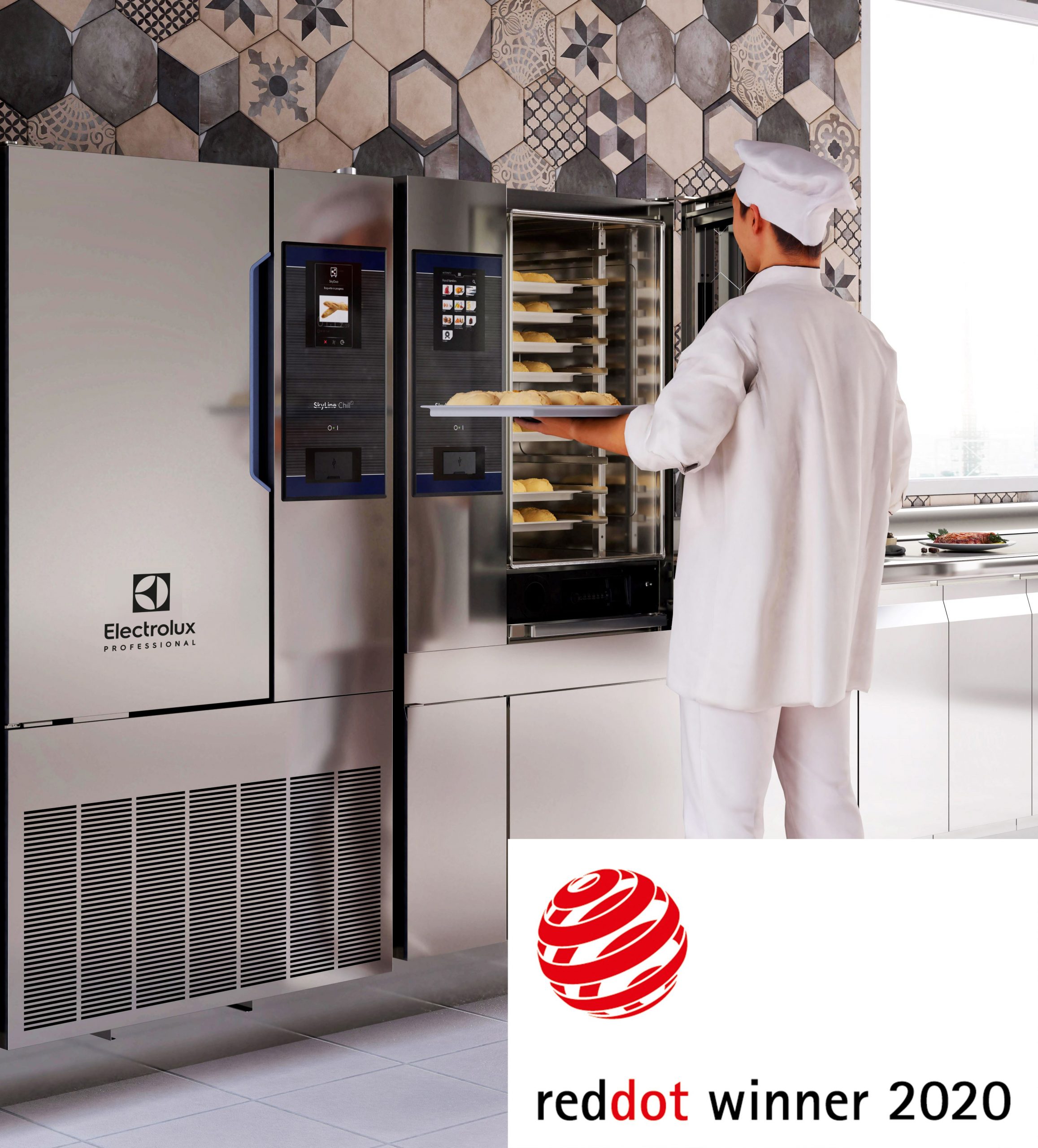 La gamme SkyLine Cook & Chill d’Electrolux Professional primée aux Red Dot Awards 2020
