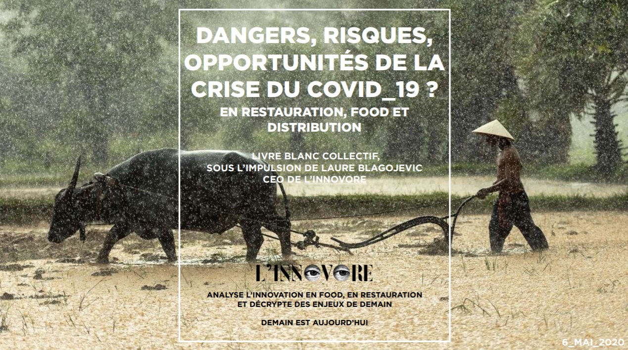 Un Livre Blanc sur l’impact du Covid-19 en Food Service par L’Innovore