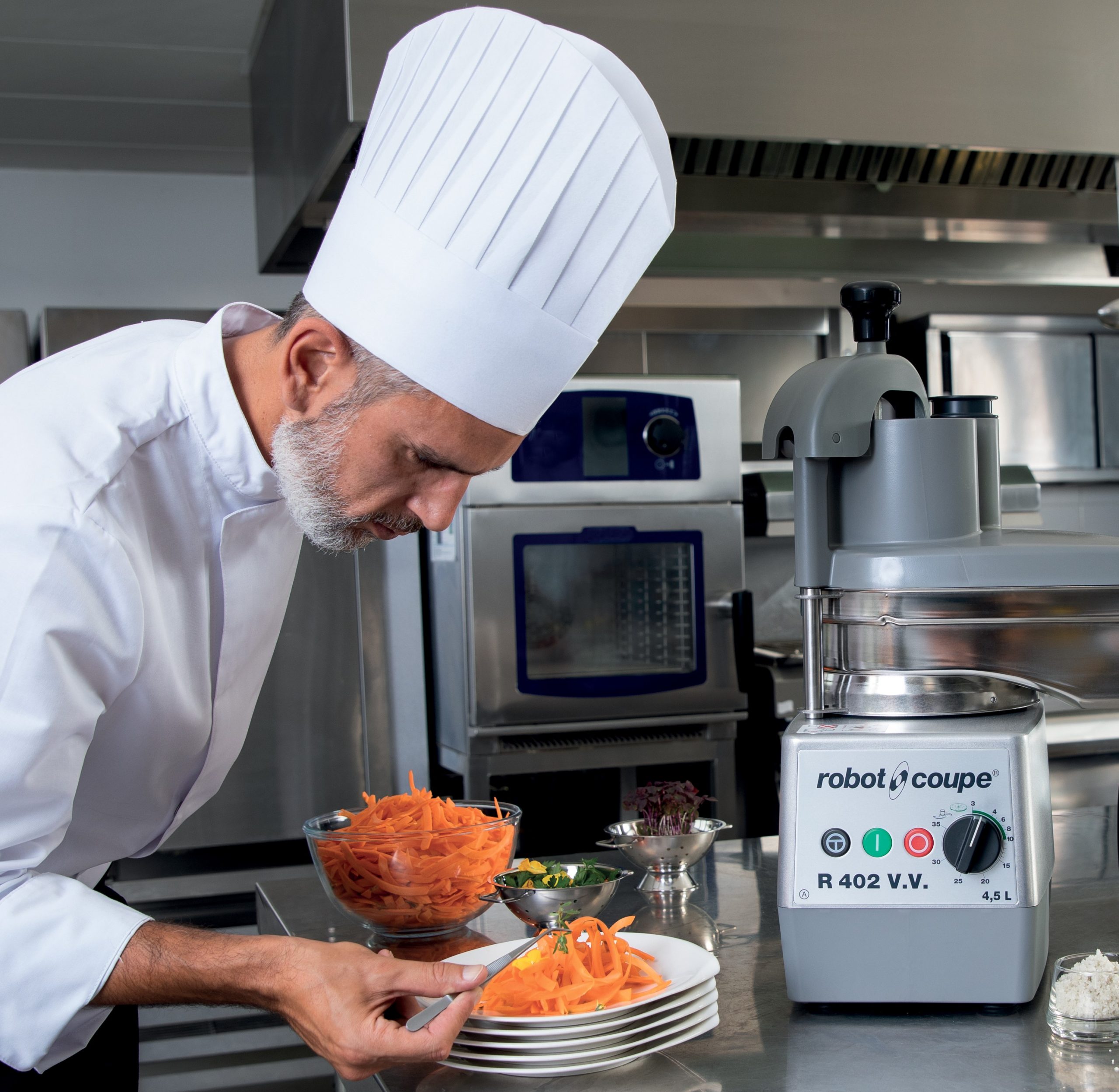 Robot-Coupe accompagne les professionnels et reste mobilisé