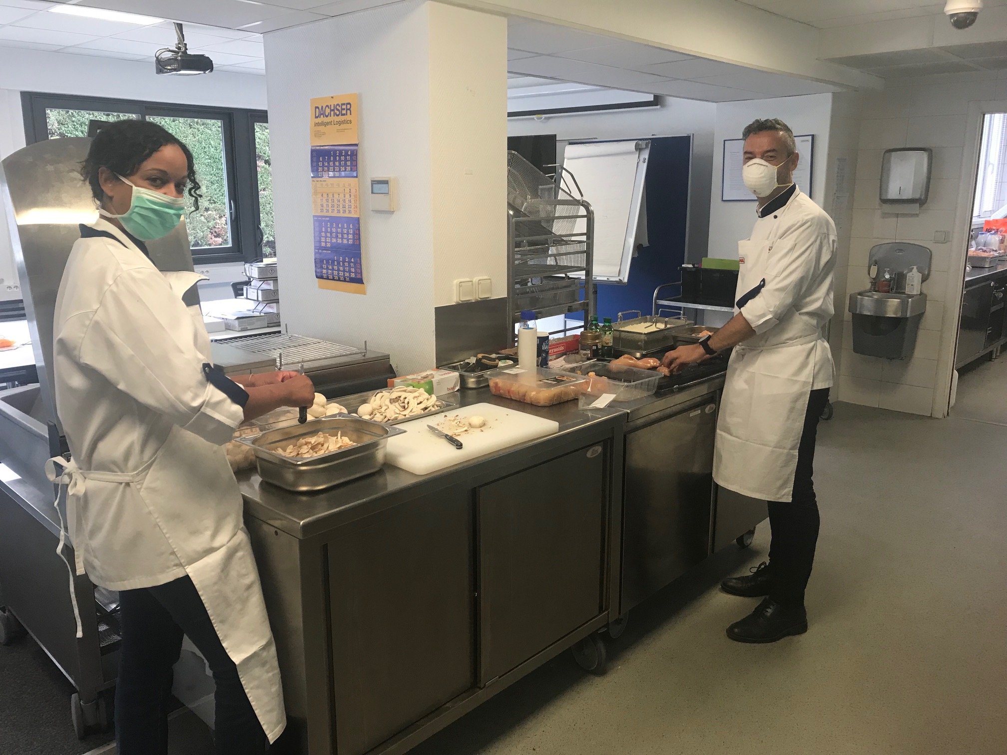 Rational vient en aide au personnel soignant à Mulhouse