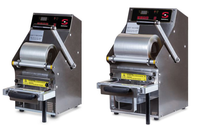 Sammic : Deux nouvelles thermoscelleuses compactes et pratiques