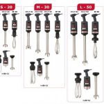 Les mixeurs plongeants XM Sammic entièrement renouvelés